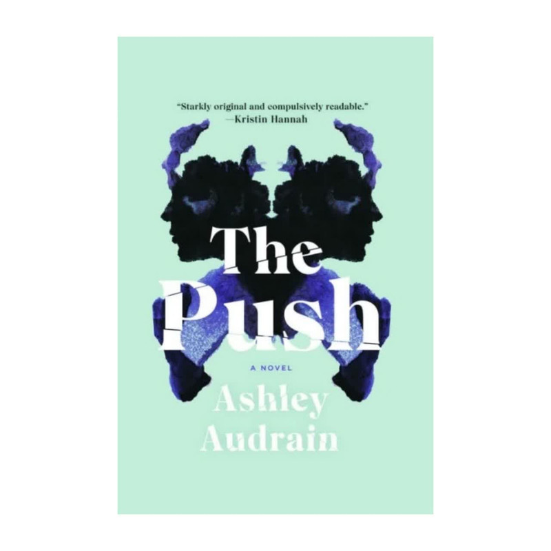 کتاب the Push اثر اشلی آدرین انتشارات الماس سرخ