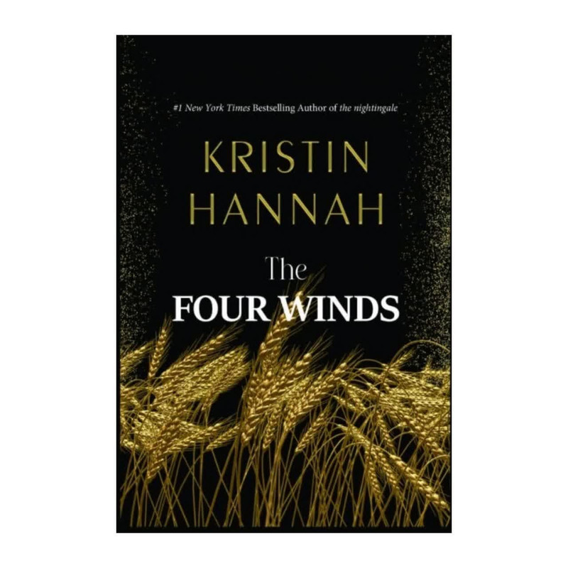 کتاب Four Winds  اثر کریستین هانا  انتشارات الماس سرخ