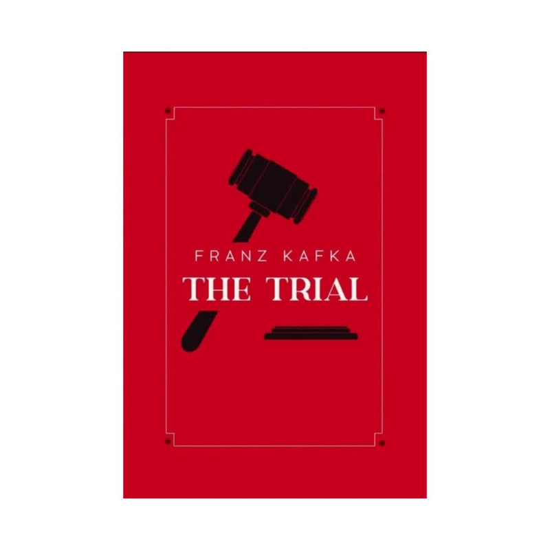 کتاب محاکمه  The Trial  اثر: فرانتس کافکا  انتشارات الماس سرخ