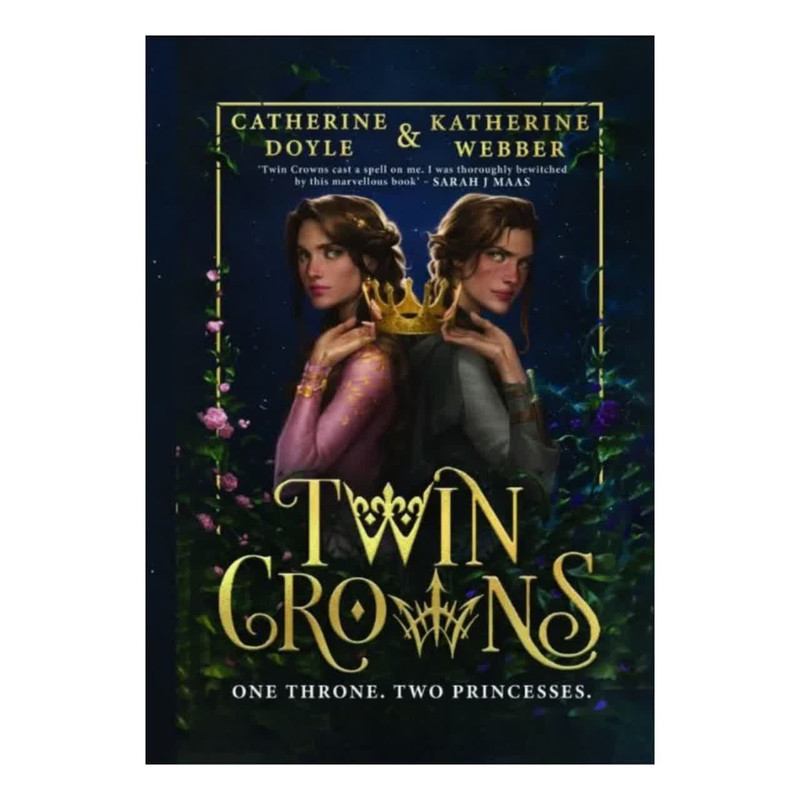 کتاب تاج دوقلوها Twin Crowns اثر: کاترین دوویل   انتشارات الماس سرخ