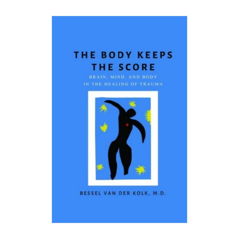 کتاب The Body Keeps The Score اثر بسل ون درکولک  انتشارات الماس سرخ