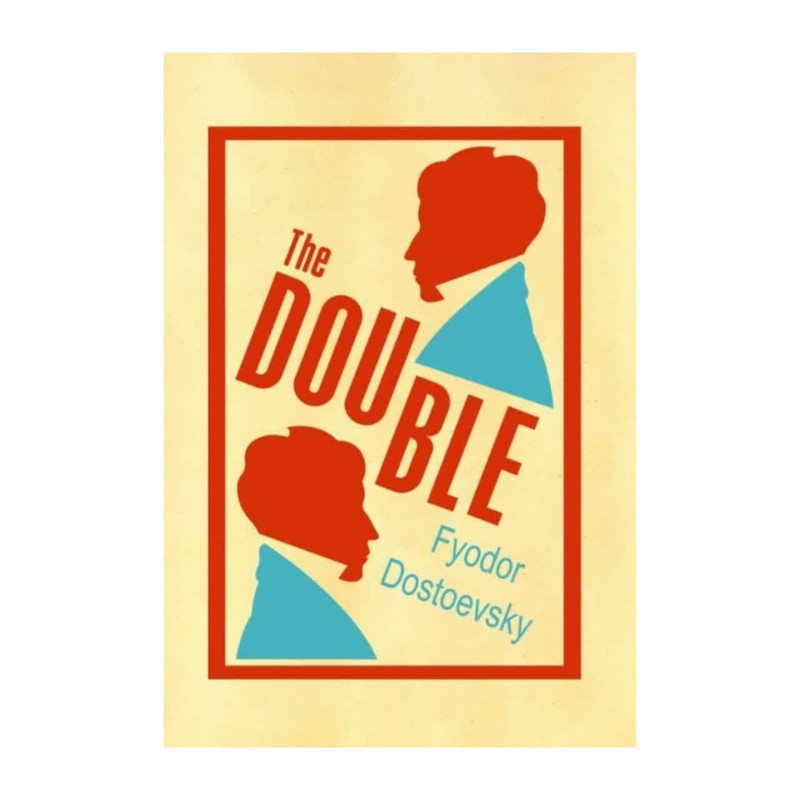 کتاب The Double  اثر فئودور داستایوفسکی  انتشارات الماس سرخ