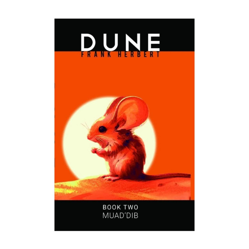 کتاب DUNe 2  اثر فرانک هربرت   انتشارات الماس سرخ