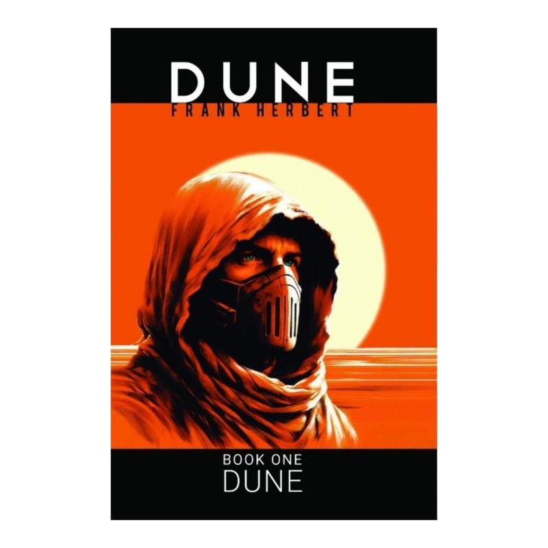 کتاب DUNE 1  اثر فرانک هربرت   انتشارات المس سرخ