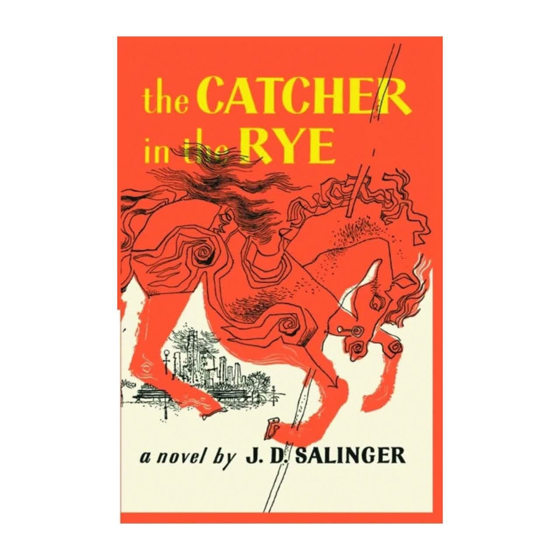 کتاب The Catcher in The Ray اثر جی.دی.سلینجر انتشارات الماس سرخ