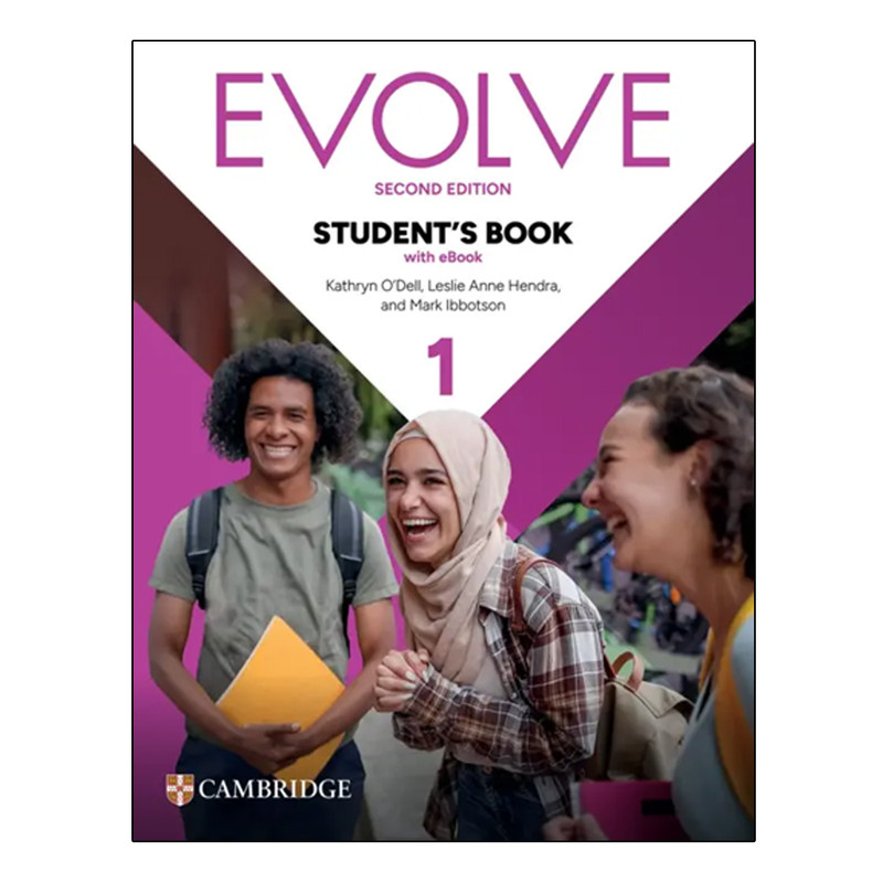 کتاب Evolve 1 2nd اثر جمعی از نویسندگان انتشارات CAMBRIDGE