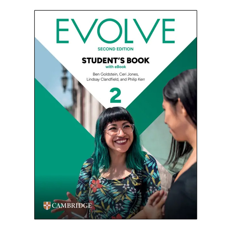 کتاب Evolve 2 2nd اثر جمعی از نویسندگان انتشارات دانشگاه کمبریج