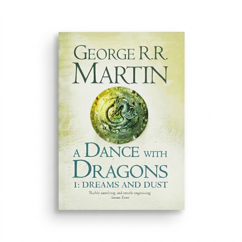 کتاب A Dance with Dragons: Dreams and Dust اثر George R. R. Martin انتشارات HarperVoyager
