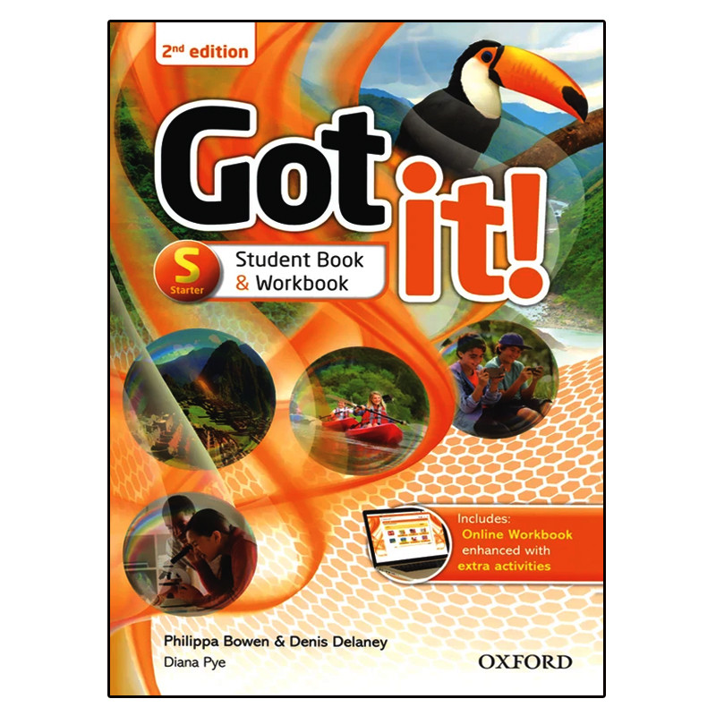 کتاب Got it! Starter Student Book & Workbook، انتشارات آکسفورد