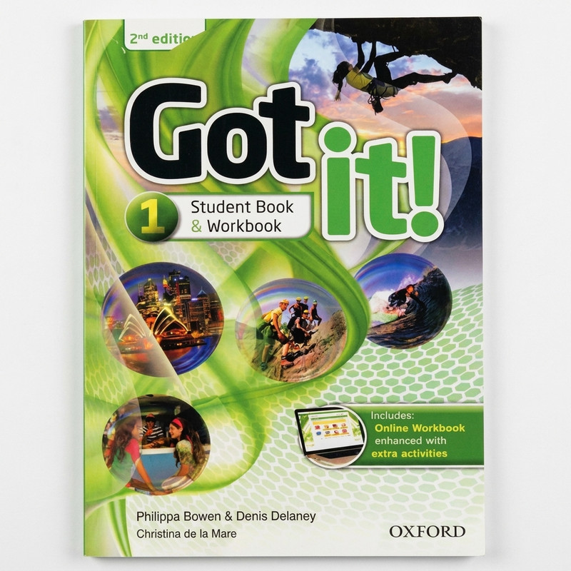 کتاب Got it 1 Student Book & Workbook اثر جمعی از نویسندگان، انتشارات آکسفورد