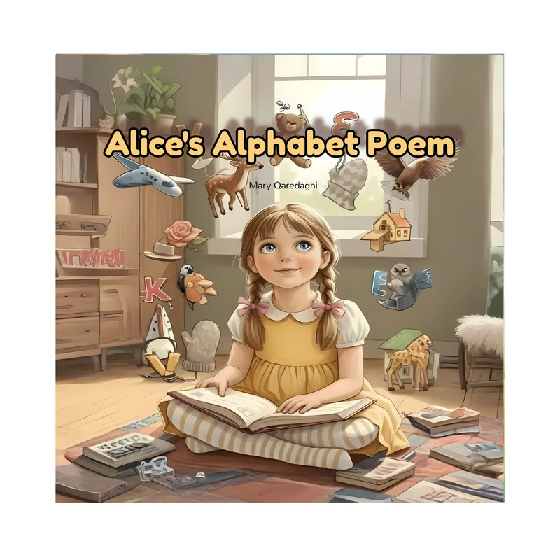 Alice’s Alphabet Poem اثر مریم قره‌داغی انتشارات میزبان سلامتی
