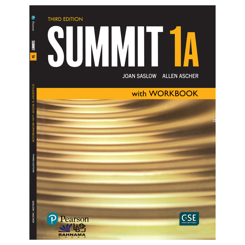 کتاب SUMMIT 1A اثر JOAN SASLOW AND ALLEN ASCHER انتشارات رهنما