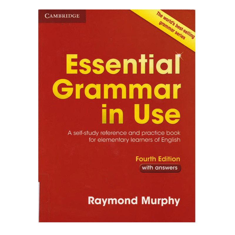 کتاب Essential Grammar In Use اثر Raymond Murphy انتشارات Cambridge