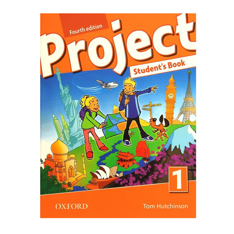 کتاب Project 1 اثر Tom Hutchinson انتشارات Oxford