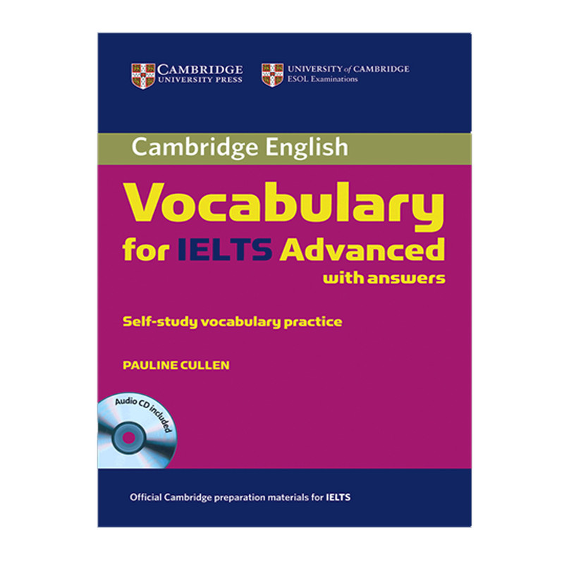 کتاب Vocabulary For Ielts Advanced اثر Pauline Cullen انتشارات Cambridge