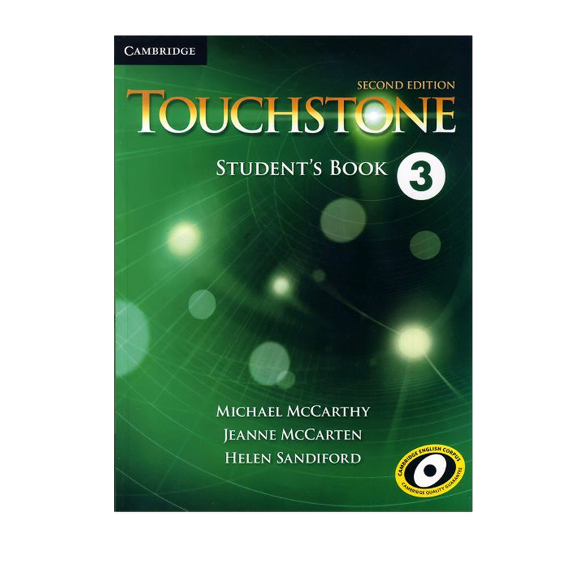 کتاب Touchstone 3 اثر جمعی از نویسندگان انتشارات Cambridge