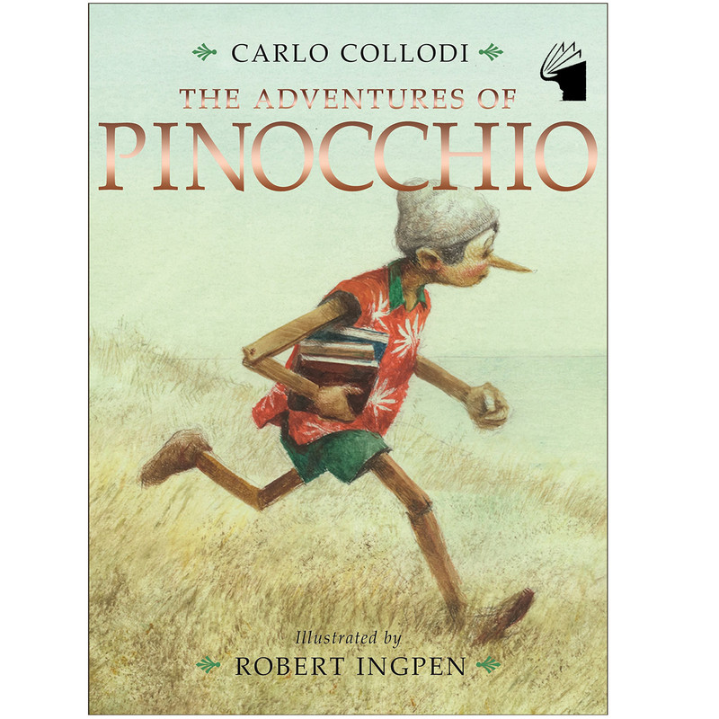 کتاب Pinocchio اثر Carlo Collodi انتشارات معیار علم