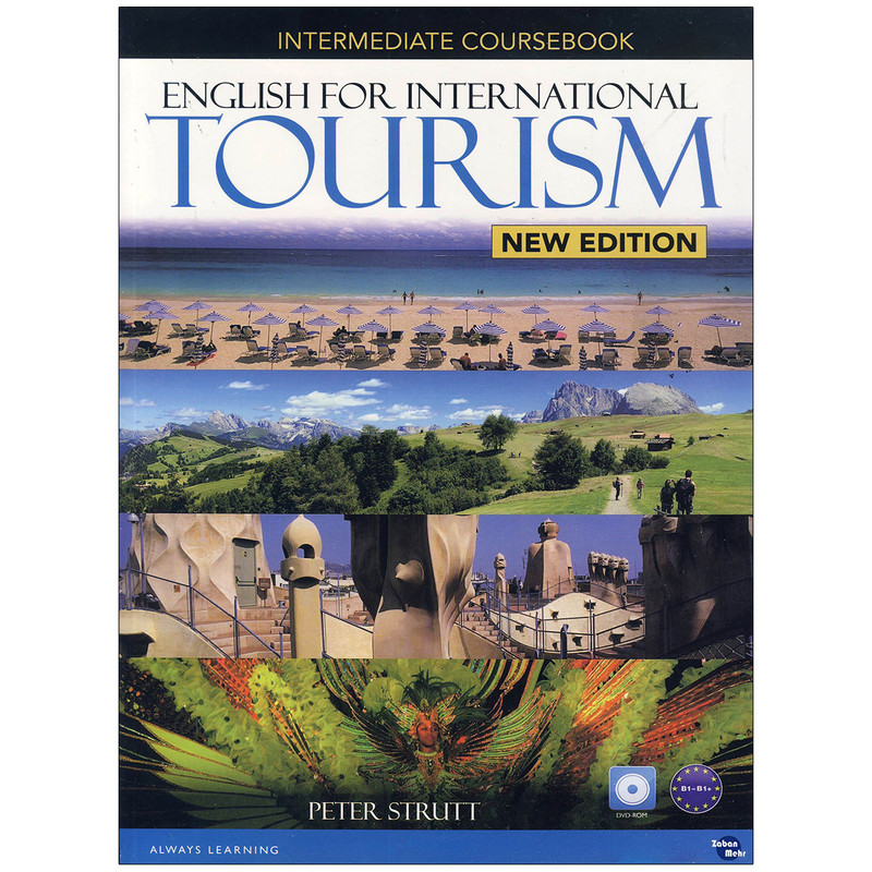 کتاب English for International Tourism Intermediate اثر Peter Strutt انتشارات زبان مهر