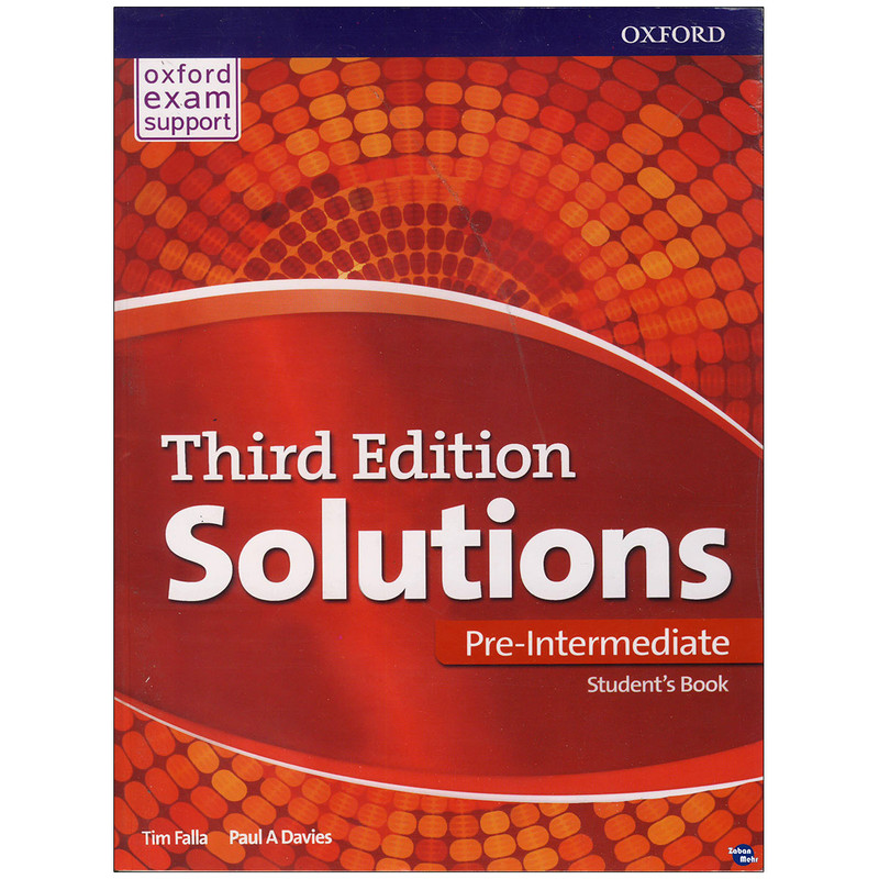 کتاب Solutions per-Intermediate اثر Tim Falla Paul A.Davies انتشارات زبان مهر
