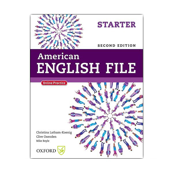 کتاب American English File Starter SECOND EDITION اثر جمعی از نویسندگان انتشارات جنگل