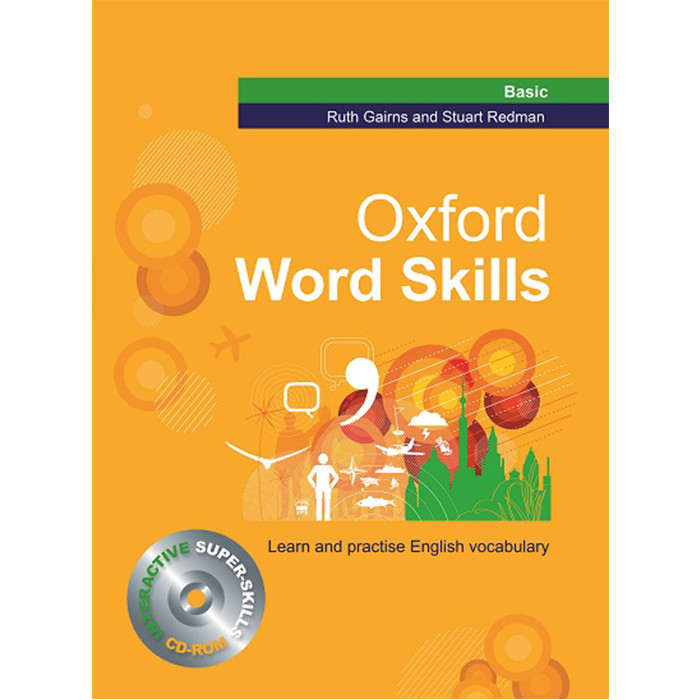 کتاب Oxford word skills Basics اثر Ruth Gairns and Stuart Redman انتشارات Oxford