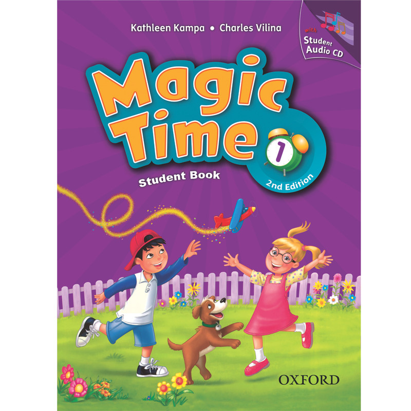 کتاب MAGIC TIME 1 اثر KATHLEEN KAMPA AND CHARLES VILINA انتشارات OXFORD
