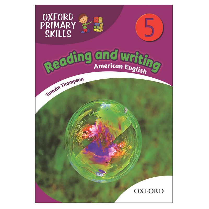 کتاب READING AND WRITING 5 اثر Tamzin Thompson انتشارات Oxford