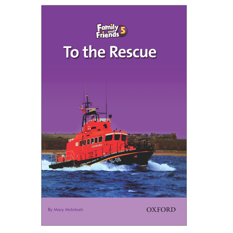 کتاب Family And Friends 5 To The Rescue اثر Mary Mclntosh انتشارات Oxford