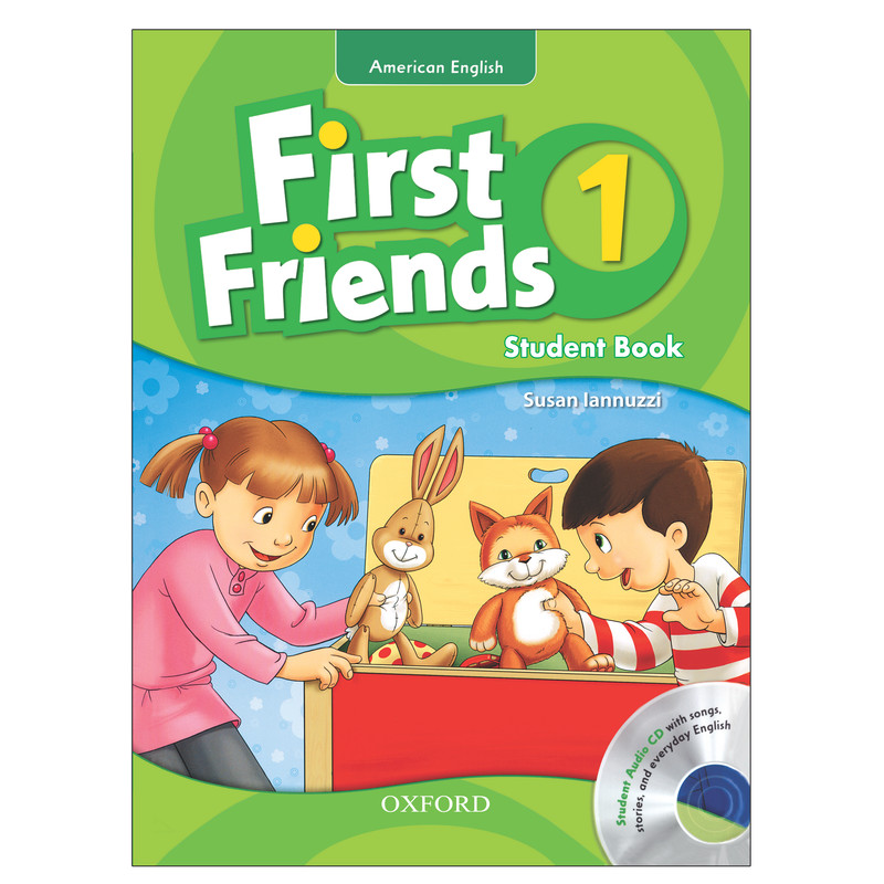 کتاب1 American English First Friends اثر Susan Lannauzzi انتشارات Oxford