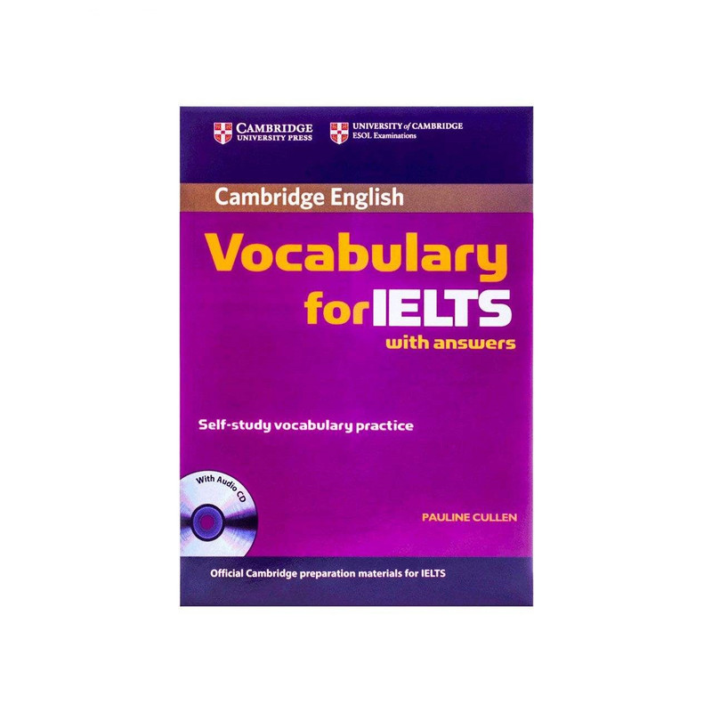 کتاب Vocabulary for IELTS اثر Pauline Cullen انتشارات Cambridge