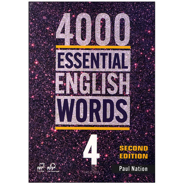 کتاب ESSENTIAL ENGLISH WORDS 4 اثر Paul Nation انتشارات زبان مهر