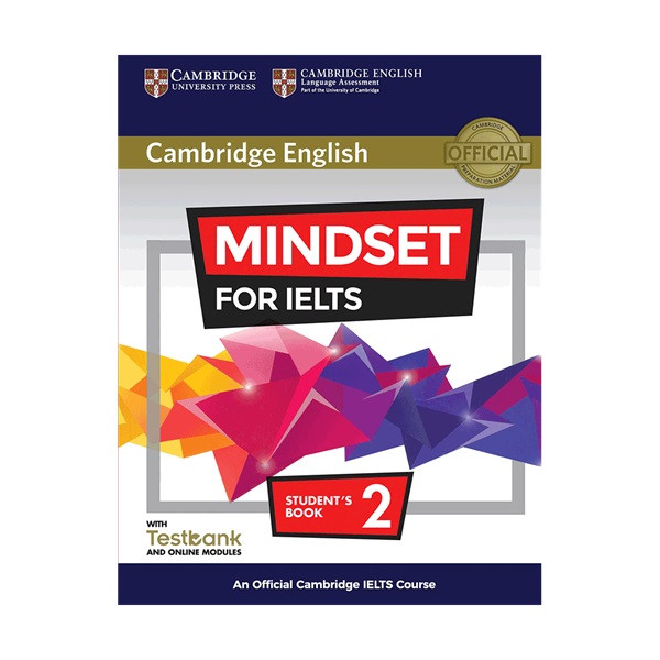 کتاب MINDSET FOR IELTS 2 Students Book اثر جمعی از نویسندگان انتشارات Cambridge
