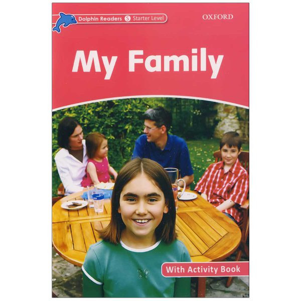 کتاب My Family اثر Mary Rose انتشارات زبان مهر