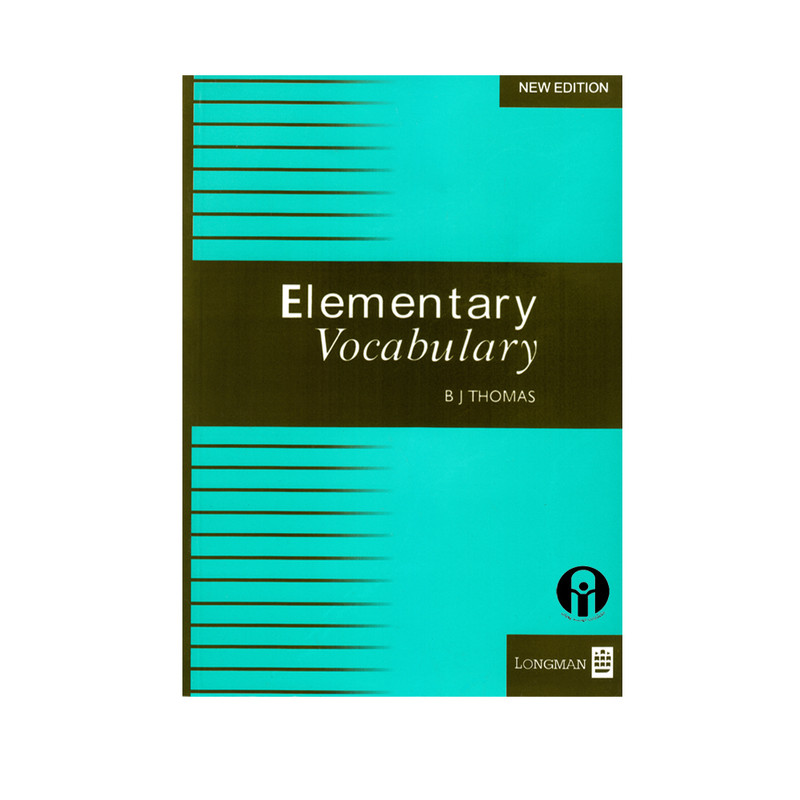 کتاب Elementary Vocabulary اثر B J Thomas انتشارات الوند پویان