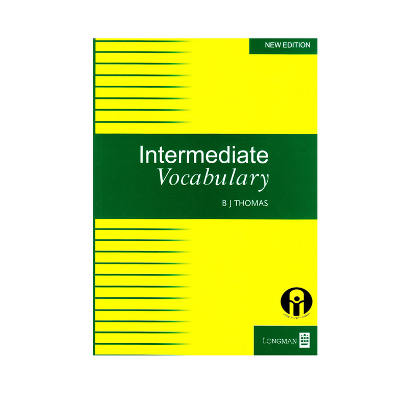 کتاب Intermediate Vocabulary اثر B J Thomas انتشارات الوند پویان
