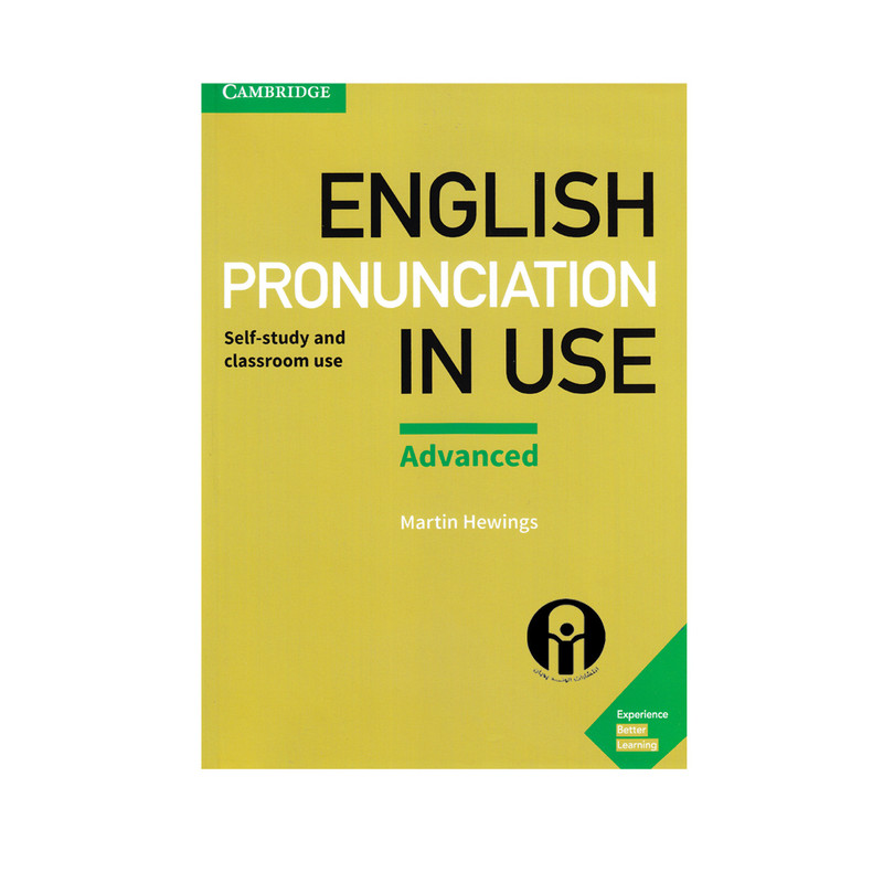 کتاب English Pronunciation In Use Advanced اثر Martin Hewings انتشارات الوند پویان