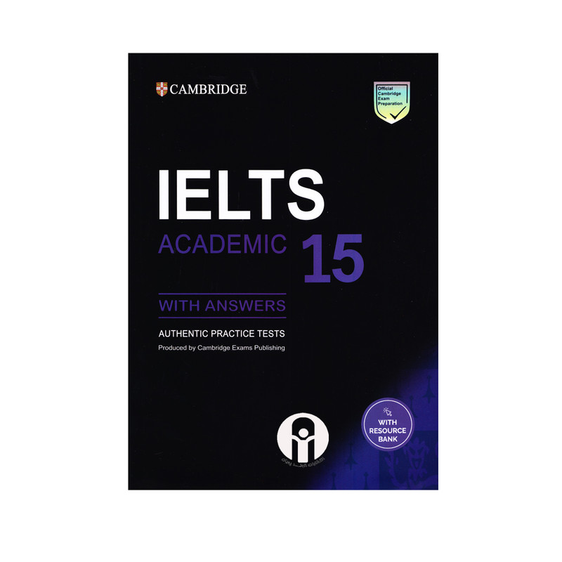 کتاب Cambridge IELTS 15 Academic اثر جمعی از نویسندگان انتشارات الوندپویان