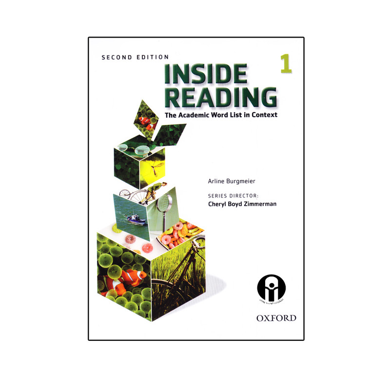 کتاب Inside Reading 1 اثر Arline Burgmeier انتشارات الوندپویان