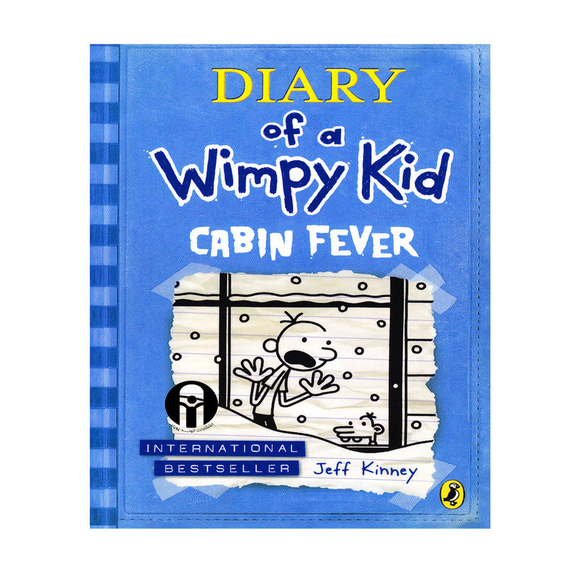 کتاب Diary Of A Wimpy Kid Cabin Fever اثر Jeff Kinney انتشارات الوندپویان