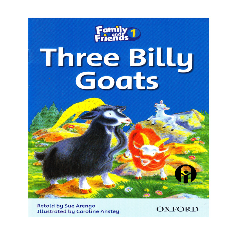 کتاب Three Billy Goats اثر Sue Arengo انتشارات الوندپویان