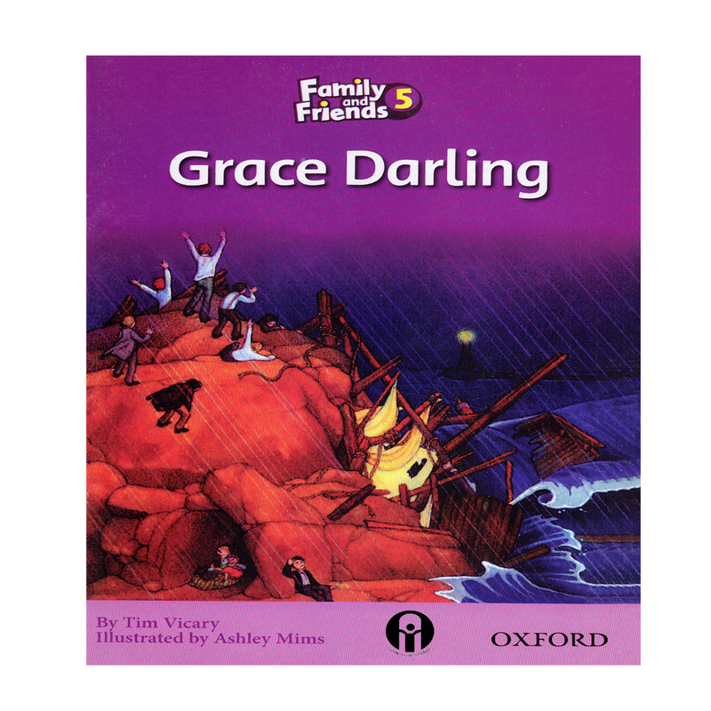 کتاب Grace Darling اثر Tim Vicary انتشارات الوند پویان