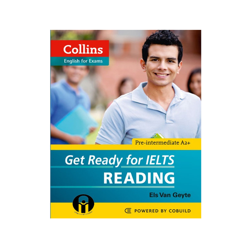 کتاب Get Ready for IELTS Reading اثر Els Van Geyte انتشارات الوندپویان