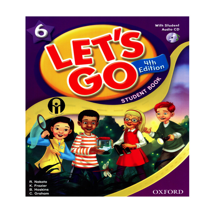 کتاب Let`s Go 6 اثر جمعی از نویسندگان انتشارات الوندپویان