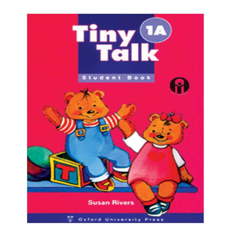 کتاب Tiny Talk 1A اثر Susan Rivers انتشارات الوندپویان