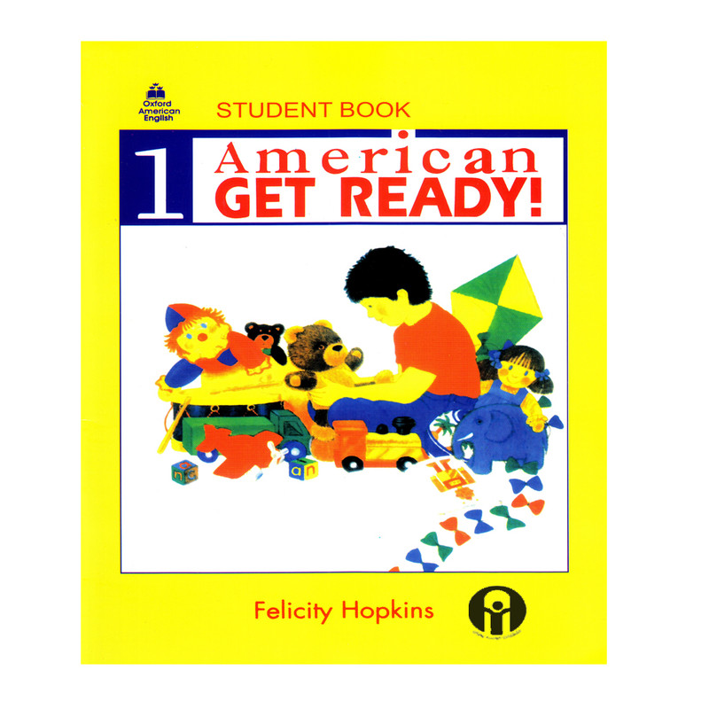 کتاب American Get Ready 1 اثر Felicity Hopkins انتشارات الوندپویان