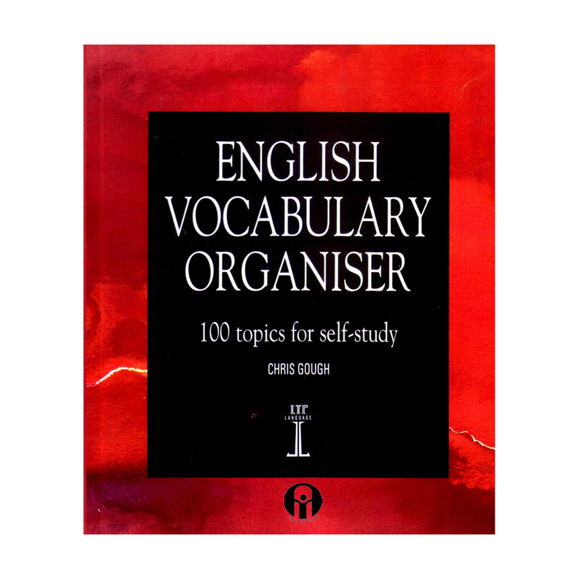 کتاب English Vacublary Organiser اثر Chris Gough انتشارات الوندپویان