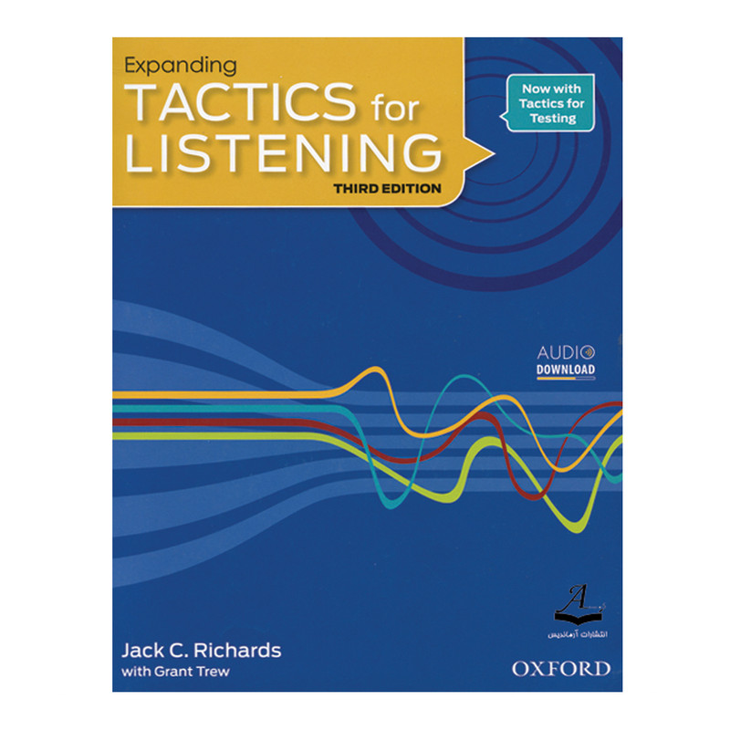 کتاب Expanding Tactics For Listening Third Edition اثر Jack C.Richards and Grant Trew انتشارات آرماندیس