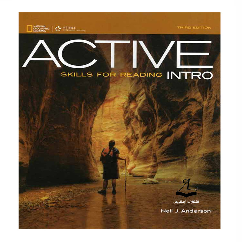 کتاب Active Skills For Reading Intro اثر Neil J Anderson انتشارات آرماندیس