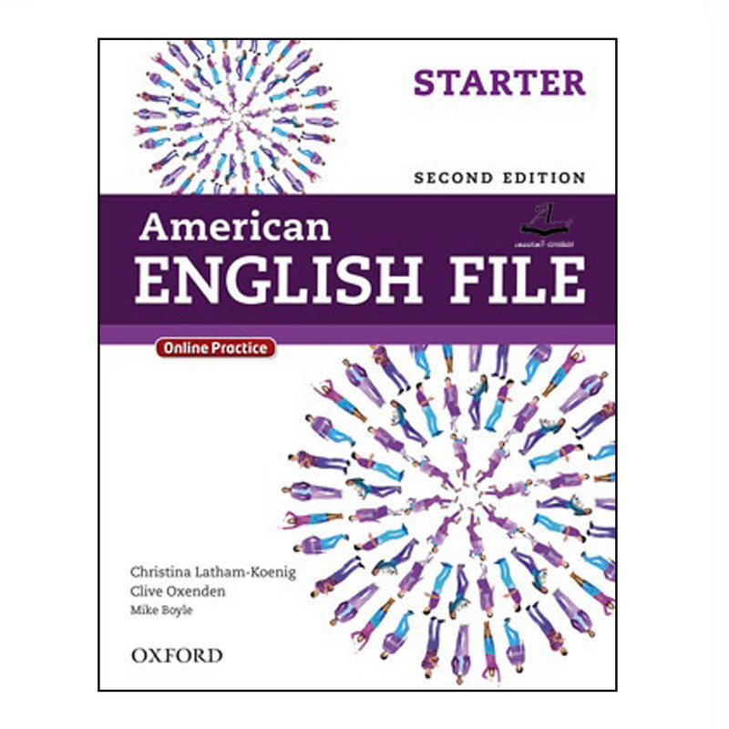 کتاب American English File Starter اثر جمعی از نویسندگان انتشارات آرماندیس