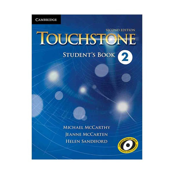 کتاب Touchstone 2 second edition اثر Helen Sandiford انتشارات cambridge